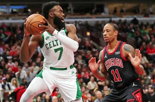 NBA:  Чикаго Булс - Бостън Селтикс 94:117