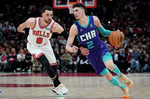 NBA: Чикаго Булс - Шарлът Хорнетс 117:133