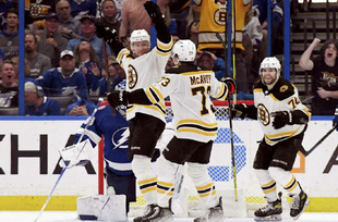 NHL: Тампа Бей - Бостън Брюинс  1:2  прод.
