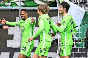 Волфсбург - Арминия  4:0